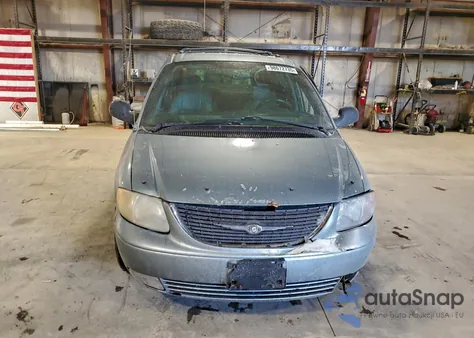 2004 Chrysler Town & Country Touring z USA, uszkodzony, nr VIN 2C4GP54L04R603473